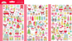 Picture of Doodlebug Mini Icons Stickers | Χριστουγεννιάτικα Αυτοκόλλητα Mini, Oh What Fun