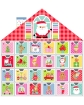 Picture of Doodlebug Mini Icons Stickers | Χριστουγεννιάτικα Αυτοκόλλητα Mini, Oh What Fun