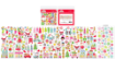 Picture of Doodlebug Odds & Ends | Χριστουγεννιάτικα Διακοσμητικά Εφήμερα Die-Cuts, Oh What Fun, 203τεμ.