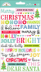 Picture of Doodlebug Puffy Words Stickers | Χριστουγεννιάτικα Puffy Αυτοκόλλητα Λέξεις & Τίτλοι, Oh What Fun