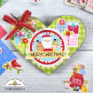 Picture of Doodlebug Puffy Words Stickers | Χριστουγεννιάτικα Puffy Αυτοκόλλητα Λέξεις & Τίτλοι, Oh What Fun