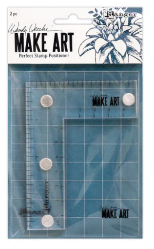 Picture of Wendy Vecchi Make Art Perfect Stamp Positioner Set – Σετ Ακριβούς Τοποθέτησης Σφραγίδων