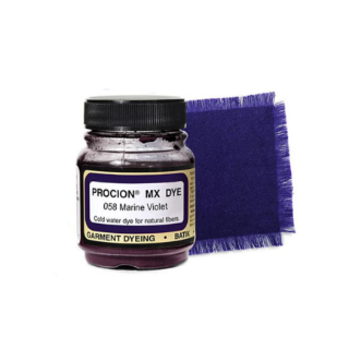 Picture of Jacquard Procion MX Fiber Reactive Cold Water Dye | Βαφή Υφάσματος με Κρύο Νερό – Marine Violet