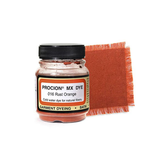 Picture of Jacquard Procion MX Fiber Reactive Cold Water Dye Βαφή για Ύφασμα - Rust Orange