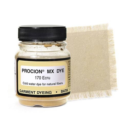 Picture of Jacquard Procion MX Fiber Reactive Cold Water Dye | Βαφή Υφάσματος με Κρύο Νερό – Ecru