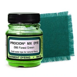Picture of Jacquard Procion MX Fiber Reactive Cold Water Dye | Βαφή Υφάσματος με Κρύο Νερό – Forest Green