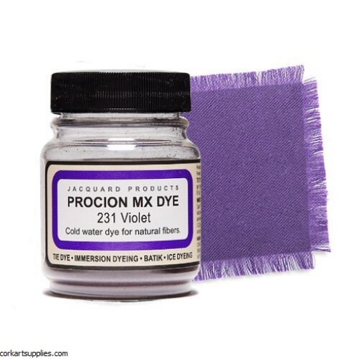 Picture of Jacquard Procion MX Fiber Reactive Cold Water Dye | Βαφή Υφάσματος με Κρύο Νερό – Violet 