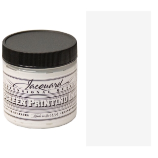 Picture of Jacquard Professional Screen Ink – Μελάνι Μεταξοτυπίας Επαγγελματικής Ποιότητας, White 473ml