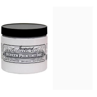 Picture of Jacquard Professional Screen Ink – Μελάνι Μεταξοτυπίας Επαγγελματικής Ποιότητας, Super Opaque White 473ml