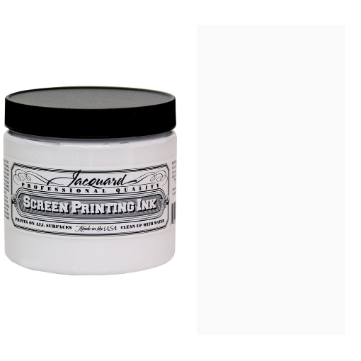 Picture of Jacquard Professional Screen Ink – Μελάνι Μεταξοτυπίας Επαγγελματικής Ποιότητας, Super Opaque White 473ml