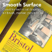 Picture of Strathmore 300 Series Bristol Smooth Pad 23 x 30,5 cm | Μπλοκ Bristol Smooth 270gsm, 20 Φύλλα