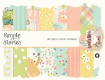 Picture of Simple Stories Say Cheese Classic Pooh Baby Collection | Συλλογή Scrapbooking για Baby Albums