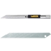Picture of OLFA Stainless Steel Precision Snap-Off Knife 9mm - Κοπίδι Ακριβείας Από Ανοξείδωτο Ατσάλι