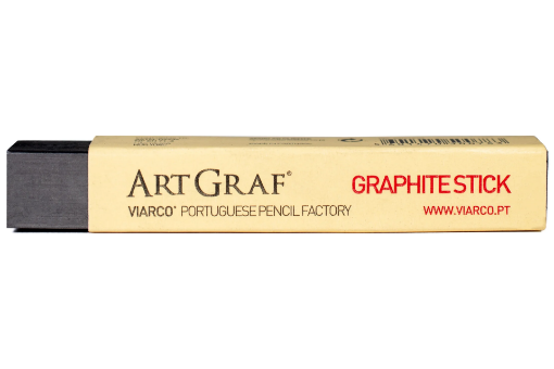 Picture of Viarco ArtGraf Water-Soluble Graphite Soft Stick – Υδατοδιαλυτός Γραφίτης σε Stick
