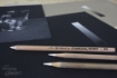 Picture of General's White Charcoal Pencils 558-2BP – Μολύβια Λευκού Κάρβουνου με Μεταλλική Ξύστρα, 3 τεμ.