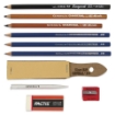 Picture of General’s SketchMate Charcoal & Graphite Drawing Kit – Σετ Σχεδίου με Κάρβουνο & Γραφίτη