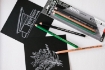 Picture of General’s Black & White Pencil Set – Σετ Μολυβιών Γραφίτη & Κάρβουνου