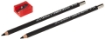 Picture of General’s Carbon Sketch Pencils 595BP – Μολύβια Άνθρακα (Carbon) για Σχέδιο, 2 τεμ.