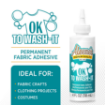 Picture of Aleene’s OK To Wash-It Fabric Glue – Πλενόμενη Κόλλα για Ύφασμα, 118 ml