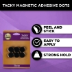 Picture of Aleene's Magnetic Tacky Dots - Αυτοκόλλητα Στρογγυλά Μαγνητάκια για Scrapbooking & Journaling, 24 τεμ.