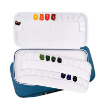 Picture of Mijello Airtight Double Decker Watercolor Palette – Αεροστεγής Παλέτα Ακουαρέλας 40 Θέσεων