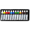 Picture of Daler Rowney Simply Watercolor Paint Tubes – Βασικό Σετ Ακουαρέλας σε Σωληνάρια, 12 Χρώματα (12ml)