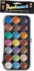 Picture of Yasutomo Niji Pearlescent Watercolors | Σετ Περλέ Ακουαρέλας με Πραγματική Πούδρα Μαργαριταριού, 21 Χρώματα