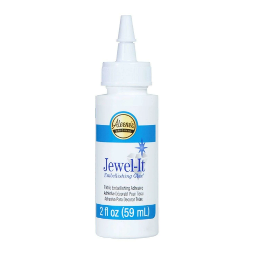 Picture of Aleene’s Jewel-It Embellishing Glue 2oz (59ml) – Κόλλα για Διακόσμηση Υφάσματος