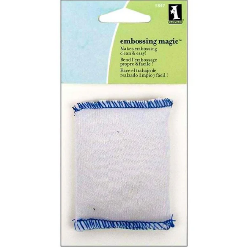 Picture of Inkadinando Embossing Anti-Static Bag – Αντιστατικό Σφουγγάρι για Embossing & Glitter (6,25 × 5 cm)