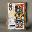 Picture of Aall & Create Mixed Media Creative Pack - Antique Browns, Nautical Wings, 143τεμ.