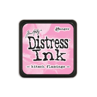 Picture of Tim Holtz Distress Mini Ink Pad | Υδατοδιαλυτό Dye Μελάνι για Blending & Mixed Media -  Kitsch Flamingo