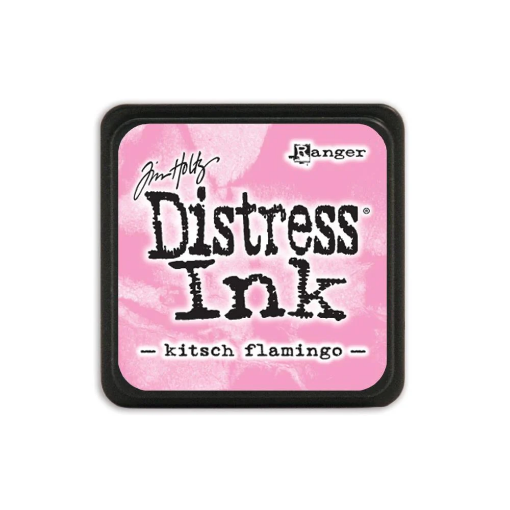 Picture of Tim Holtz Distress Mini Ink Pad | Υδατοδιαλυτό Dye Μελάνι για Blending & Mixed Media -  Kitsch Flamingo