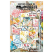 Picture of Aall and Create Design Paper Nr.6 Colourful Cascade - Χαρτιά Cardstock Διπλής Όψης A5