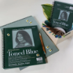 Picture of Strathmore 400 Series Toned Blue Sketch Pad 9" × 12" | Μπλοκ Σχεδίου Toned Blue