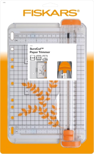 Picture of Fiskars Paper Trimmer Portable A5 – Κοπτικό Χαρτιού Υψηλής Ακρίβειας για Cardmaking