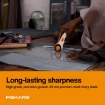 Picture of Fiskars Stick Rotary Cutter 45mm – Περιστροφικός Κόπτης Υψηλής Ακρίβειας για Ύφασμα, Δέρμα & Quilting