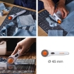 Picture of Fiskars Stick Rotary Cutter 45mm – Περιστροφικός Κόπτης Υψηλής Ακρίβειας για Ύφασμα, Δέρμα & Quilting