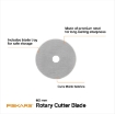 Picture of Fiskars Rotary Blade Titanium Straight Λεπίδα Περιστροφικού Κοπτικού 60mm