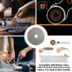Picture of Fiskars Trigger Rotary Cutter Ανταλλακτικές Περιστροφικές Λεπίδες 45mm – Standard Straight Blades