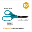 Picture of Fiskars Student Craft Scissors Glitter με Αντικολλητική Λεπίδα 18cm – Μπλε