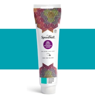 Picture of Speedball Fabric Block Printing / Relief Ink Turquoise 150ml – Υβριδικό Μελάνι Λινοτυπίας για Εκτύπωση σε Ύφασμα