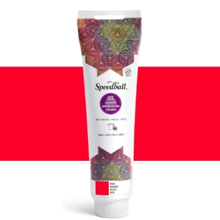 Picture of Speedball Fabric Block Printing / Relief Ink Red 150ml – Υβριδικό Μελάνι Λινοτυπίας για Εκτύπωση σε Ύφασμα