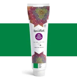 Picture of Speedball Fabric Block Printing / Relief Ink Green 150ml – Υβριδικό Μελάνι Λινοτυπίας για Εκτύπωση σε Ύφασμα