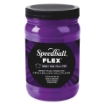 Picture of Speedball Flex Screen Printing Fabric Ink - Μελάνι Μεταξοτυπίας, Bright Plum