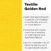 Picture of Jacquard Textile Color Χρώμα Για Ύφασμα 67ml - Goldenrod (Πορτοκαλοκίτρινο)