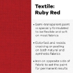 Picture of Jacquard Textile Color Χρώμα Για Ύφασμα 67ml - Ruby Red (Κόκκινο Ρουμπινί)