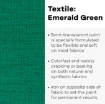 Picture of Jacquard Textile Color Χρώμα Για Ύφασμα 67ml - Emerald Green (Σμαραγδί)