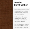 Picture of Jacquard Textile Color Χρώμα Για Ύφασμα 67ml - Burnt Umber (Καμένη Όμπρα)