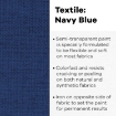 Picture of Jacquard Textile Color Χρώμα Για Ύφασμα 67ml - Navy Blue (Μπλε Σκούρο)