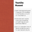 Picture of Jacquard Textile Color Χρώμα Για Ύφασμα 67ml - Russet (Καστανοκόκκινο)
